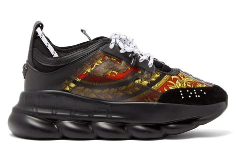 versace chaon|Versace chain reaction twill.